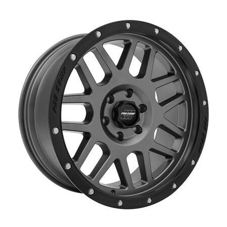 Pro Comp Whl WHEELS 20 Inch Diameter x 9 Inch Width 6 x 135 Millimeter 6 x 531 Inch Bolt Pattern 2640-293645